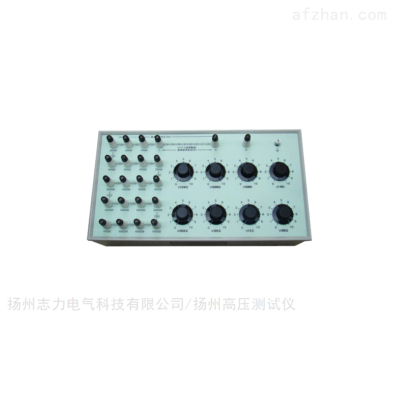 ZX79G型兆欧表标准电阻器 ZX79G型兆欧表标准电阻器