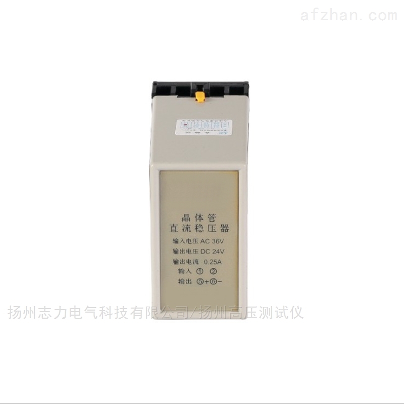 YJ32-2型晶体管直流稳压器 YJ32-2型晶体管直流稳压器