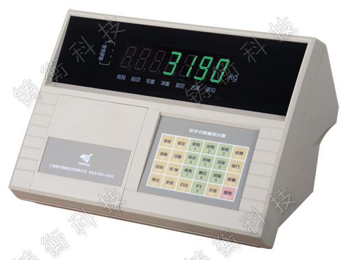 控制称重显示器