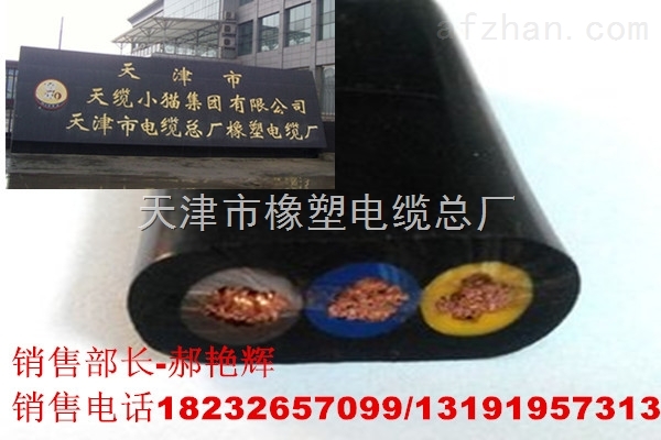 潜水电机电缆JHSB扁电缆4*10价格