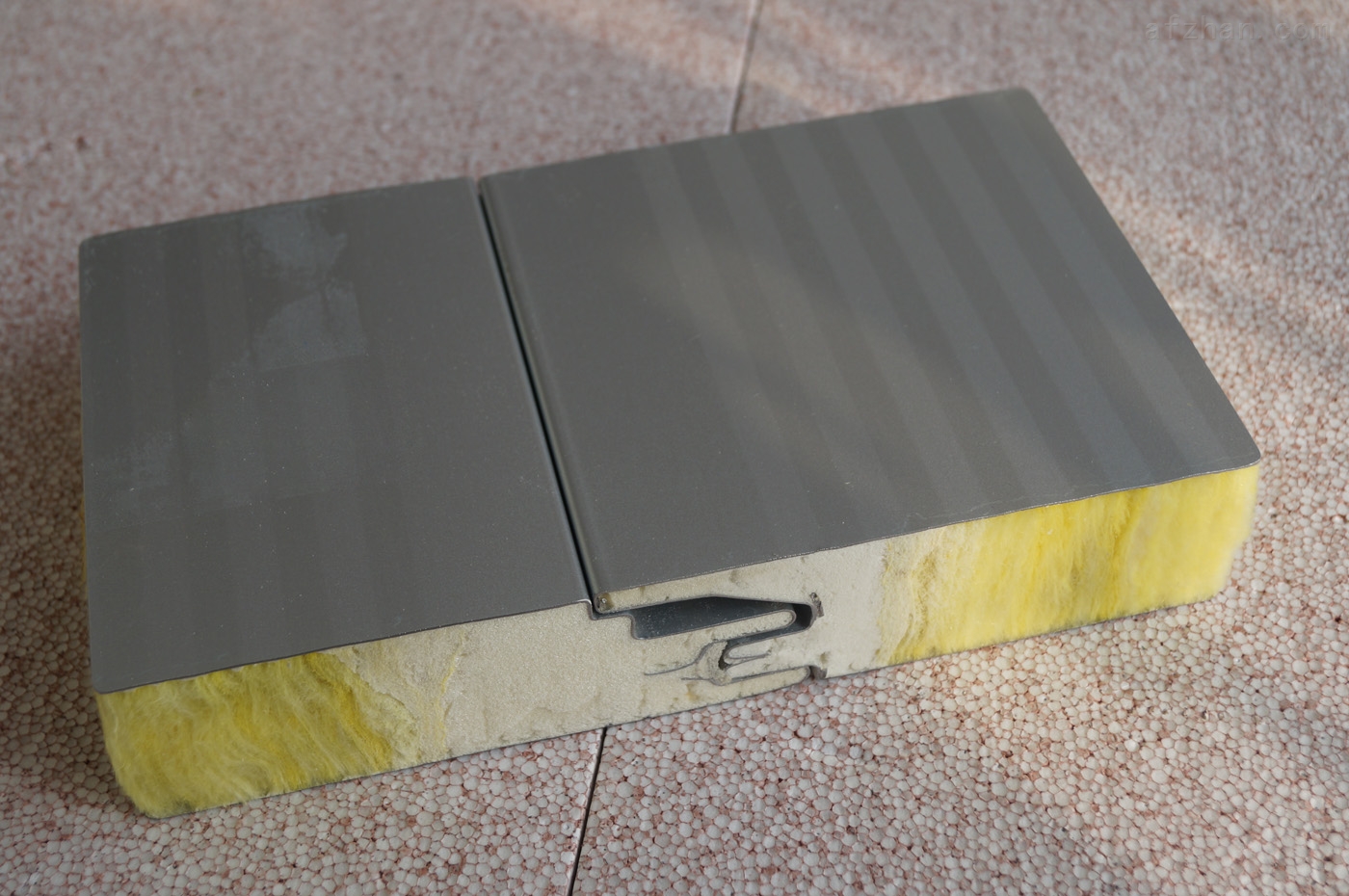 玻璃丝棉夹芯板