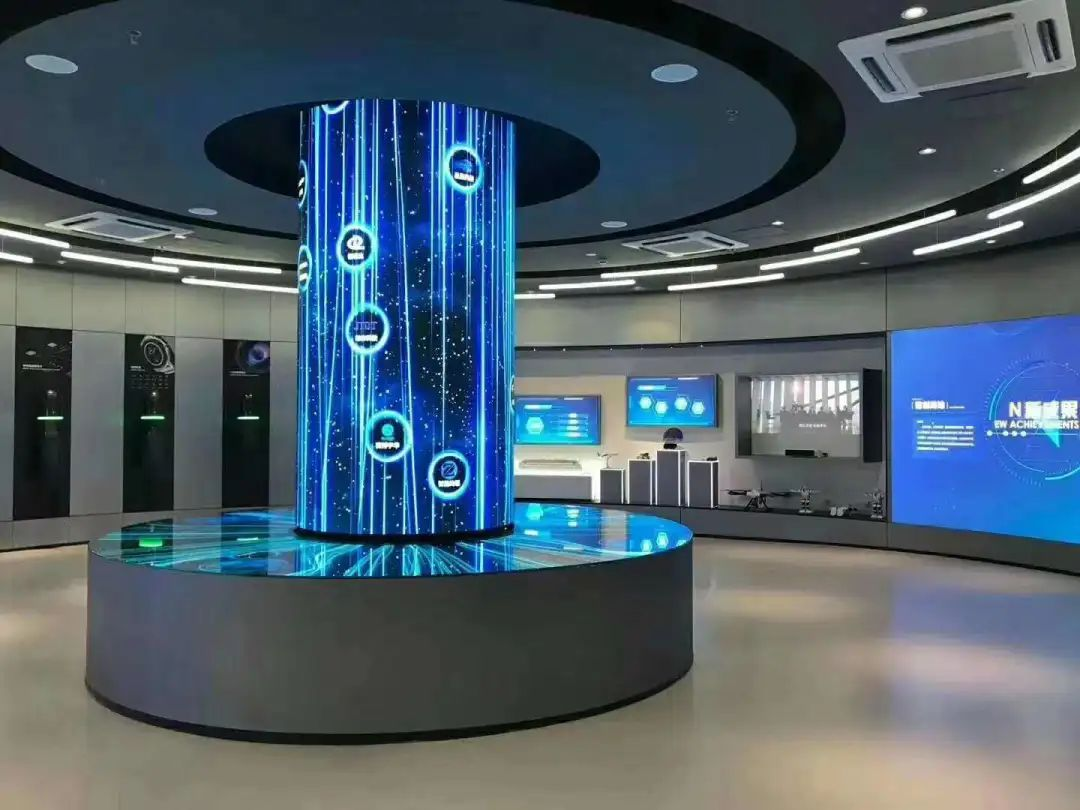 led异形屏——让创意拥有更多可能-公司动态-深圳豪威科技集团股份有