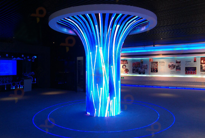 led异形屏——让创意拥有更多可能-公司动态-深圳豪威科技集团股份有